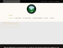 Tablet Screenshot of highlandsportandmed.com